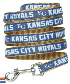 MLB Kansas City Royals Dog Leash