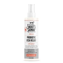 Skout’s Honor Probiotic Itch Relief Spray 8 Oz