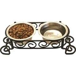 Spot Mediterranean Old World Stainless Steel Double Diner 1 Qt