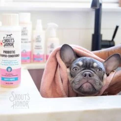 Skout’s Honor Happy Puppy Probiotic Shampoo & Conditioner 16 Oz -UPCO Popular Shop SP SM 2022 IG29