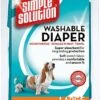 Simple Solution Washable Dog Diaper Large 2 Simple Solution Washable Dog Diaper Large -UPCO Popular Shop SS Washable Diaper Large