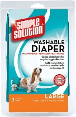 Simple Solution Washable Dog Diaper Large