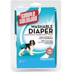 Simple Solution Washable Dog Diaper Medium