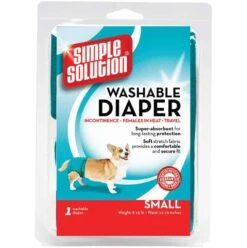 Simple Solution Washable Dog Diaper Small