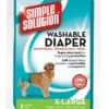 Simple Solution Washable Dog Diaper X-Large -UPCO Popular Shop SS Washable Diaper XL