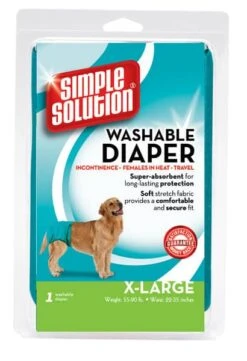 Simple Solution Washable Dog Diaper X-Large
