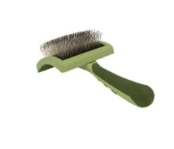Coastal Safari Curved Firm Slicker Brush With Coated Tips For Long Hair