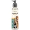 NaturVet Salmon Oil Skin & Coat For Dogs & Cats 8.75 Oz -UPCO Popular Shop Salmon Oil Pump 8.75 oz 1