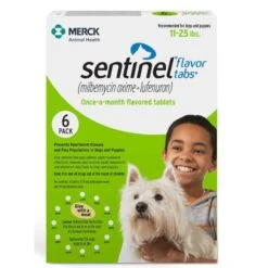 Sentinel® Flavor Tabs® For Dogs 11-25 Lbs 6 Pack