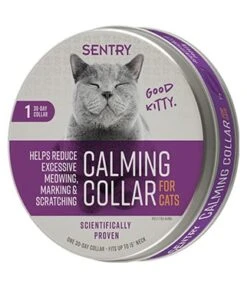 SENTRY® Calming Collar For Cats 15″