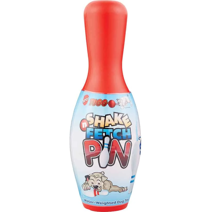 Tuggo Shake-N-Fetch Pin Dog Toy 3 Tuggo Shake-N-Fetch Pin Dog Toy
