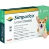 ZOETIS Simparica Chewable Tablets For Dogs 22.1-44 Lbs 6 Pack -UPCO Popular Shop Simparica 22.1 44 lbs 6 Pk WEB