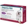 ZOETIS Simparica Trio Chewable Tablets For Dogs 5.6-11 Lbs 6 Pack -UPCO Popular Shop Simparica Trio 5.6 11 lbs 6 pkWEB