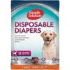 Simple Solutions Disposable Male Wraps Large 12 Ct 1 Simple Solutions Disposable Male Wraps Large 12 Ct -UPCO Popular Shop Simple Solution Disp Male Wraps 12 ct WEB