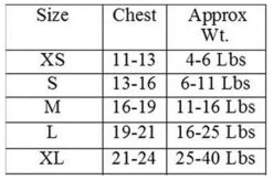 Doggie Design Pink Polka Dot Harness 9 Doggie Design Pink Polka Dot Harness -UPCO Popular Shop Size Chart 1