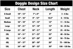 Doggie Design Alpine Extreme Weather Puffer Coat Pink Peacock -UPCO Popular Shop Size Chart