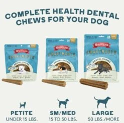 Missing Link Smartmouth Dental Chews LRG-XL 28 Ct -UPCO Popular Shop Smartmouth Dental Chews 2