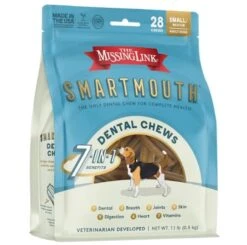 Missing Link Smartmouth Dental Chews SM-MED 28 Ct