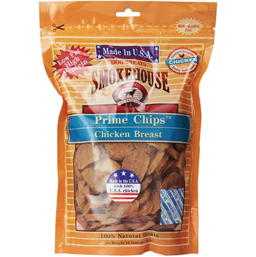Smokehouse Prime Chips Chicken Breast 16 Oz 3 Smokehouse Prime Chips Chicken Breast 16 Oz