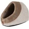 Petmate SnooZZy Rustic Elegance Hide & Seek Small Pet Bed -UPCO Popular Shop Snoozzy Rustic Elegance Hide Seek Bed