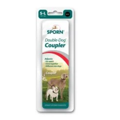 Sporn Double-Dog Coupler For Dog Leash -UPCO Popular Shop Sporn 2 Dog Coupler 2