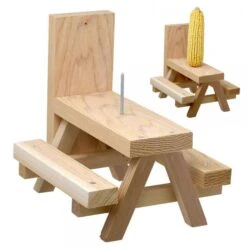 Build A Squirrel Picnic Table Kit