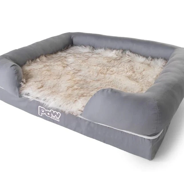 PupLounge™ Memory Foam Bolster Bed & Topper XL 3 PupLounge™ Memory Foam Bolster Bed & Topper XL