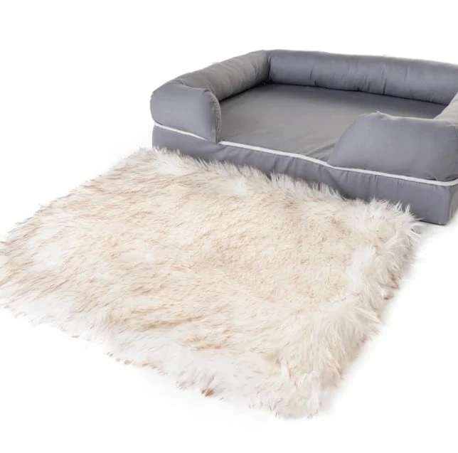 PupLounge™ Memory Foam Bolster Bed & Topper XL 4 PupLounge™ Memory Foam Bolster Bed & Topper XL - Image 2