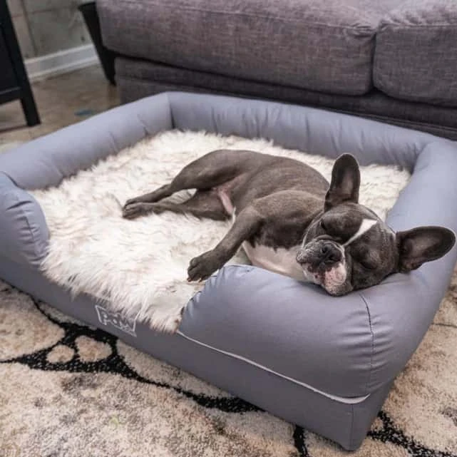 PupLounge™ Memory Foam Bolster Bed & Topper XL 9 PupLounge™ Memory Foam Bolster Bed & Topper XL - Image 7