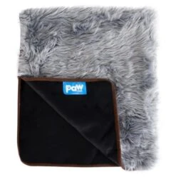 PupProtector Waterproof Throw Blanket Charcoal Gray Accents Large -UPCO Popular Shop TAD1450 D