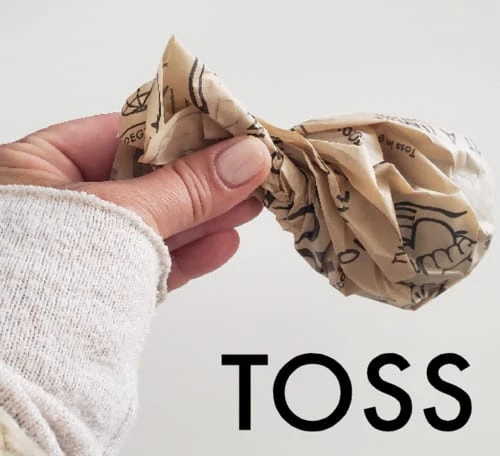 Pooch Paper Eco Friendly Dog Waste Sheet 12″x12″ 50ct 4 Pooch Paper Eco Friendly Dog Waste Sheet 12″x12″ 50ct - Image 2