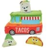Outward Hound Hide A Taco Truck Dog Toy 1 Outward Hound Hide A Taco Truck Dog Toy -UPCO Popular Shop Taco Truck 2