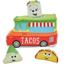 Outward Hound Hide A Taco Truck Dog Toy