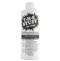 The Stuff For Dogs Conditioner 15 To 1 Concentrate 12 Oz