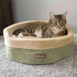K&H Thermo-Kitty Bed Heated Cat Bed -UPCO Popular Shop Thermo Kitty Bed