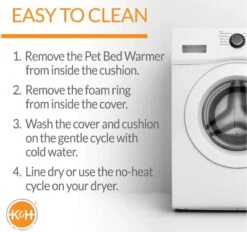 K&H Thermo-Kitty Bed Heated Cat Bed -UPCO Popular Shop Thermo Kitty Bed INFO