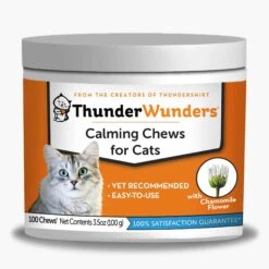 ThunderWunders Calming Cat Chews 100 Ct