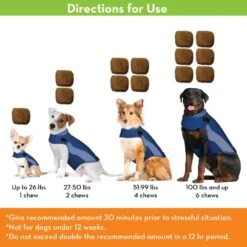 ThunderWunders For Dogs Hemp Calming Chews 60ct -UPCO Popular Shop Thunder Wunders Dog Chews 2