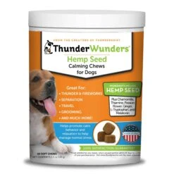 ThunderWunders Calming Chews For Dogs 60 Ct
