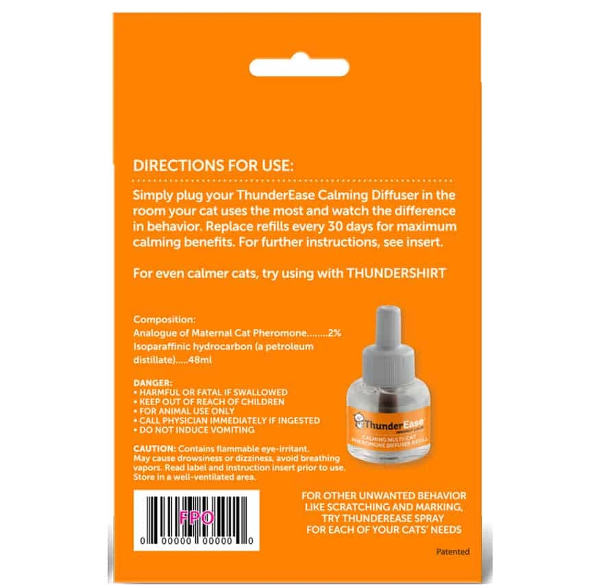 ThunderEase Multi Cat Diffuser Refill 4 ThunderEase Multi Cat Diffuser Refill - Image 2