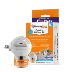 ThunderEase Cat Calming Diffuser Kit