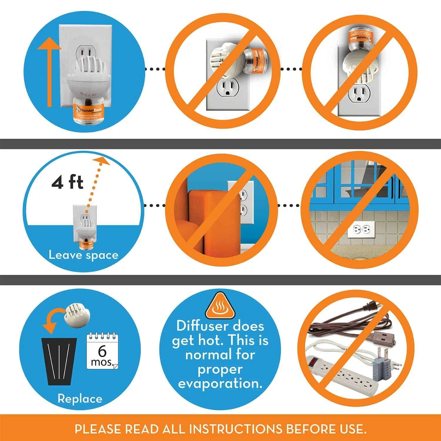 ThunderEase Multi Cat Diffuser Kit 5 ThunderEase Multi Cat Diffuser Kit - Image 3