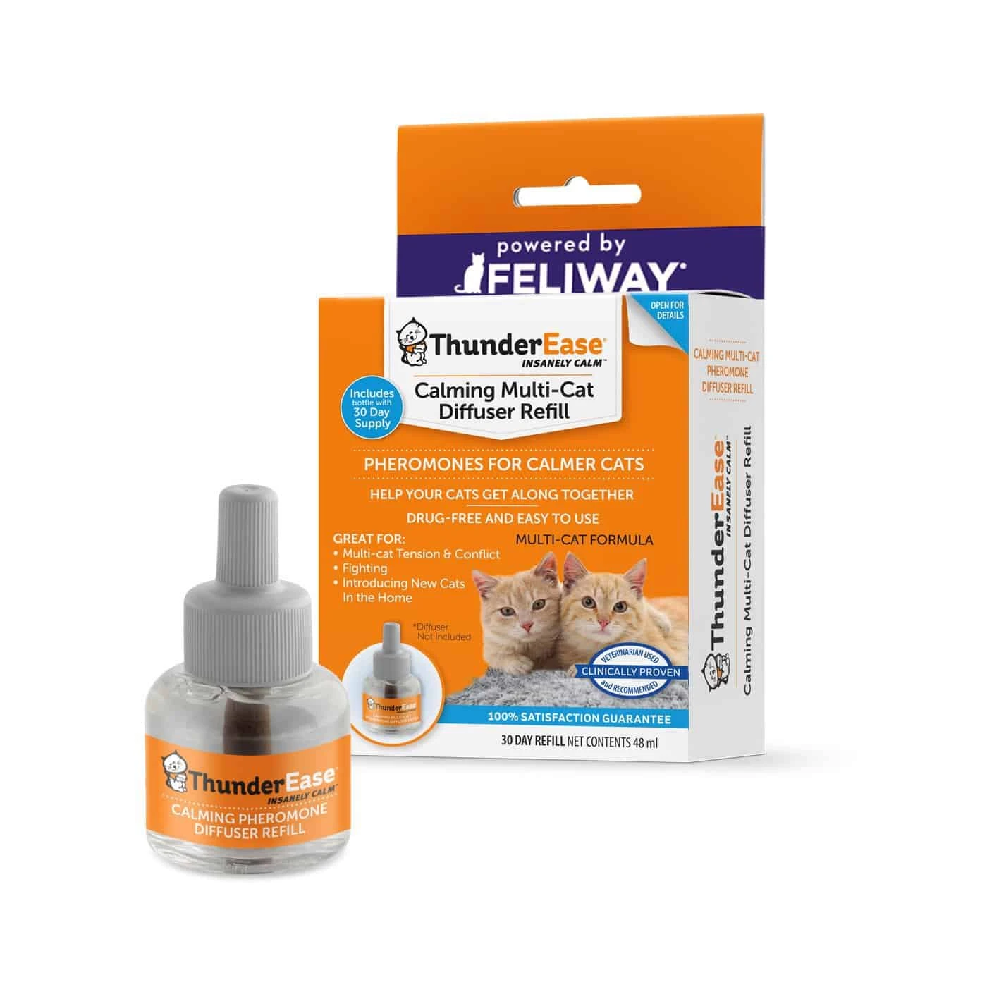 ThunderEase Multi Cat Diffuser Refill 3 ThunderEase Multi Cat Diffuser Refill