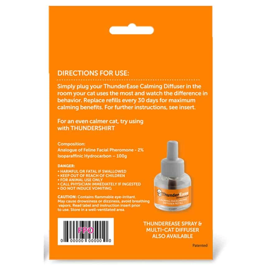 ThunderEase Cat Diffuser Refill 4 ThunderEase Cat Diffuser Refill - Image 2