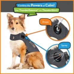 ThunderEssence – Calming Essential Oil Spray For Dogs -UPCO Popular Shop ThunderEssence Essential Oils for Dogs with ThunderShirt3