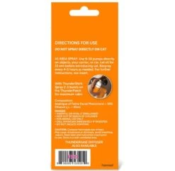 ThunderEase Calming Spray For Cats -UPCO Popular Shop ThundereEaseforCats Spray BackofPackage 2