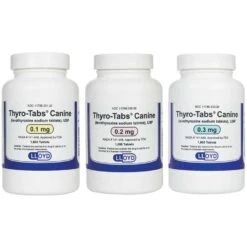 Lloyd Thyro-Tabs Canine (levothyroxine Sodium)