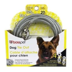 Boss Pet Dog Tie Out Cable -UPCO Popular Shop Tie Out XL WEB