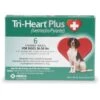 Tri-HeartĀ® Plus Chewable Heartworm Tablets For Dogs 26-50 Lbs 6 Pack 2 Tri-HeartĀ® Plus Chewable Heartworm Tablets For Dogs 26-50 Lbs 6 Pack -UPCO Popular Shop Tri Heart Plus 26 50 lbs