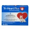 Tri-Heart® Plus Chewable Heartworm Tablets For Dogs Up To 25 Lbs 6 Pack 1 Tri-Heart® Plus Chewable Heartworm Tablets For Dogs Up To 25 Lbs 6 Pack -UPCO Popular Shop Tri Heart Plus up to 25 lbs